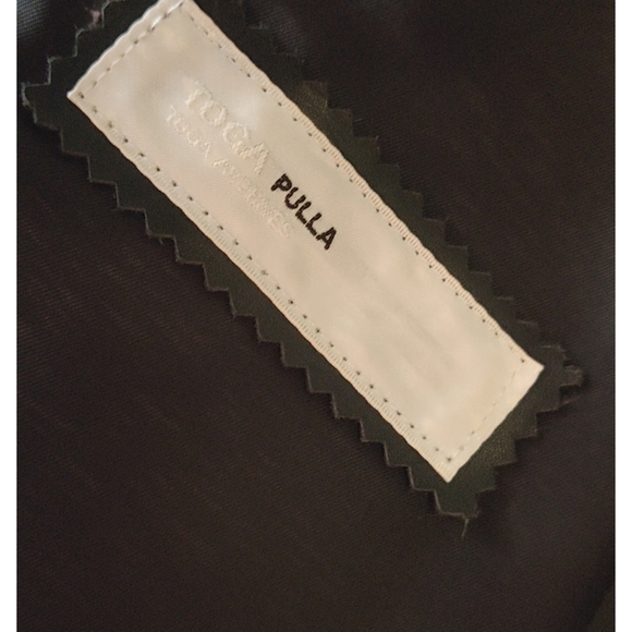 Lane Crawford Toga Crochet Cuff Cardigan Leather J - Picture 7 of 14